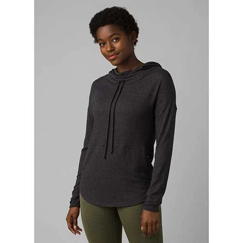 Prana Women's Foresta Top - Black 2 Prana Women's Foresta Top - Black