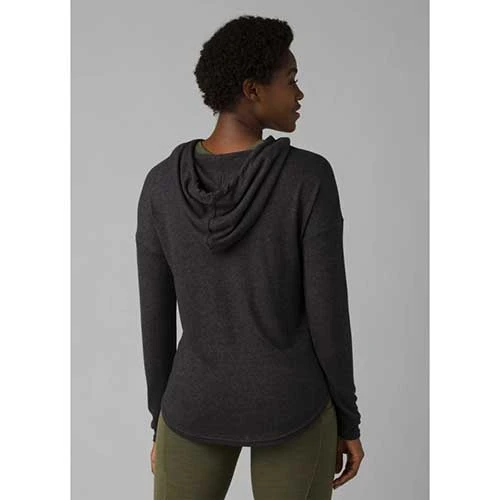 Prana Women's Foresta Top - Black 3 Prana Women's Foresta Top - Black