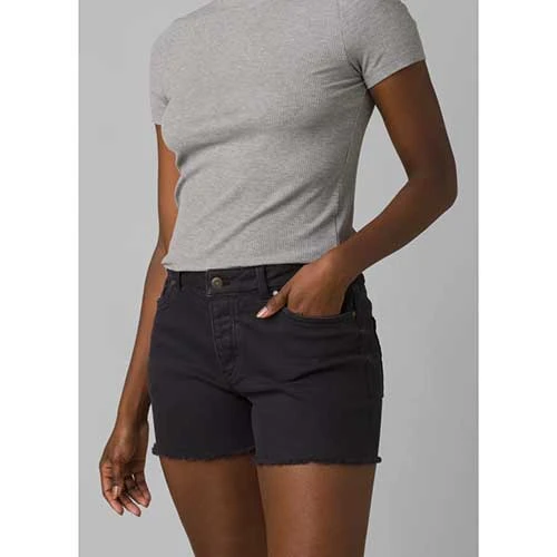Prana Bottoms Women's Buxton Short - Onyx 2 Prana Bottoms Women's Buxton Short - Onyx