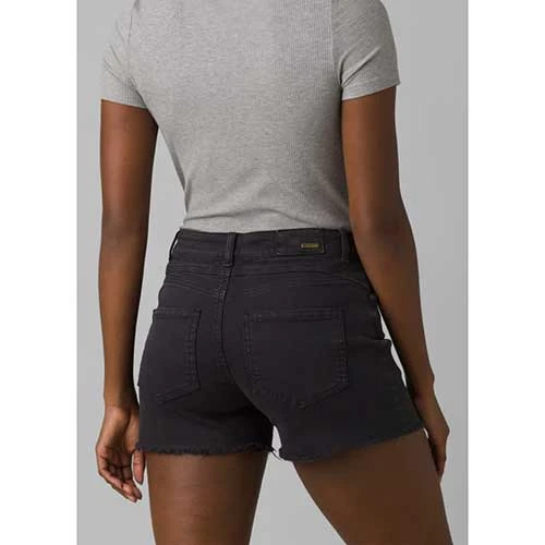 Prana Bottoms Women's Buxton Short - Onyx 3 Prana Bottoms Women's Buxton Short - Onyx