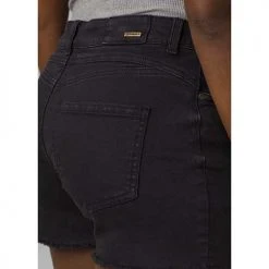 Prana Bottoms Women's Buxton Short - Onyx 7 Prana Bottoms Women's Buxton Short - Onyx
