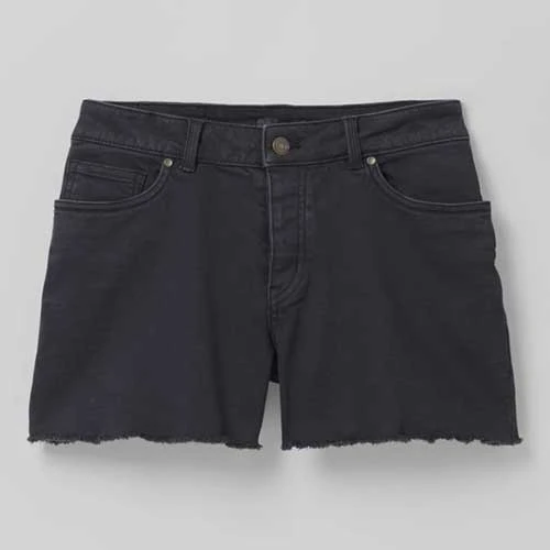 Prana Bottoms Women's Buxton Short - Onyx 1 Prana Bottoms Women's Buxton Short - Onyx
