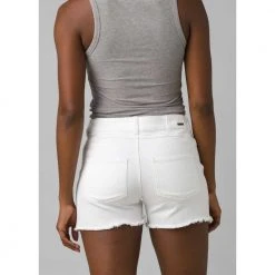 Prana Women's Buxton Short - White 6 Prana Women's Buxton Short - White