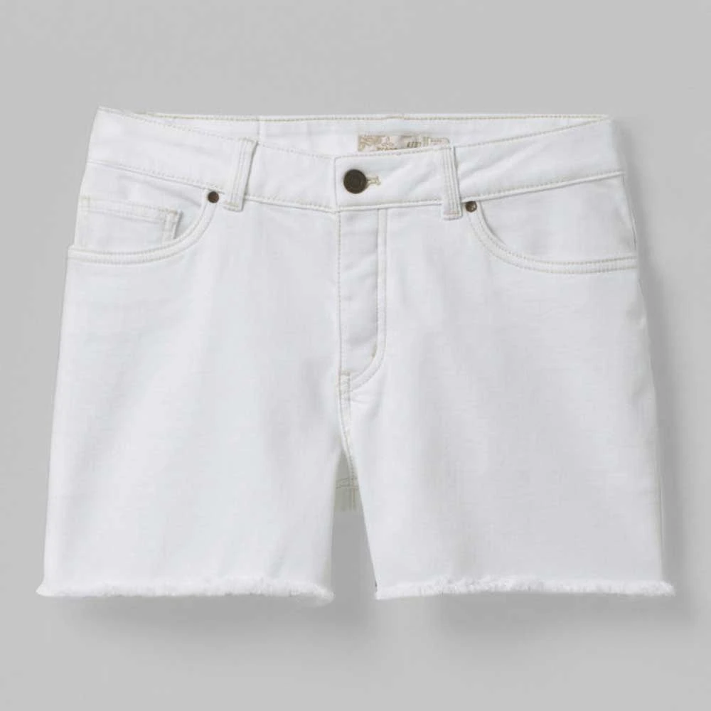 Prana Women's Buxton Short - White 1 Prana Women's Buxton Short - White