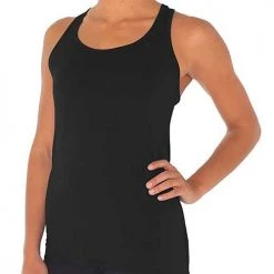 Free Fly Women's Bamboo Racerback Tank - Black Tops