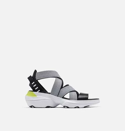 Sorel Shoes Women's Explorer Blitz Multistrap Sandal - Black/White - Regular (B) 1 Sorel Shoes Women's Explorer Blitz Multistrap Sandal - Black/White - Regular (B)