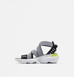Sorel Shoes Women's Explorer Blitz Multistrap Sandal - Black/White - Regular (B) 9 Sorel Shoes Women's Explorer Blitz Multistrap Sandal - Black/White - Regular (B)