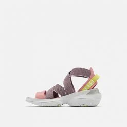 Sorel Women's Explorer Blitz Multistrap Sandal - Eraser Pink/Moonstone- Regular (B) Shoes 10 Sorel Women's Explorer Blitz Multistrap Sandal - Eraser Pink/Moonstone- Regular (B) Shoes