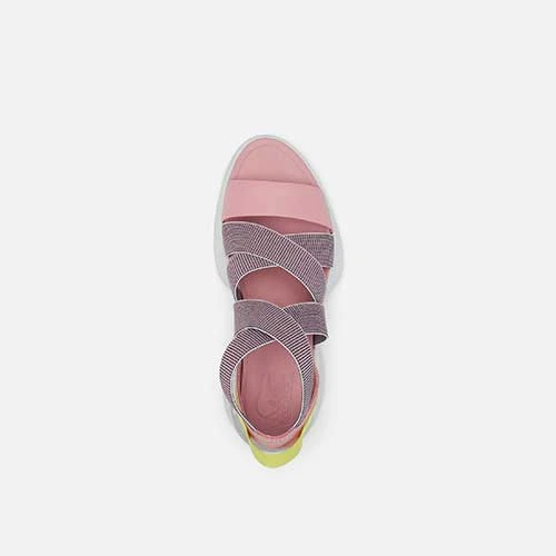 Sorel Women's Explorer Blitz Multistrap Sandal - Eraser Pink/Moonstone- Regular (B) Shoes 5 Sorel Women's Explorer Blitz Multistrap Sandal - Eraser Pink/Moonstone- Regular (B) Shoes
