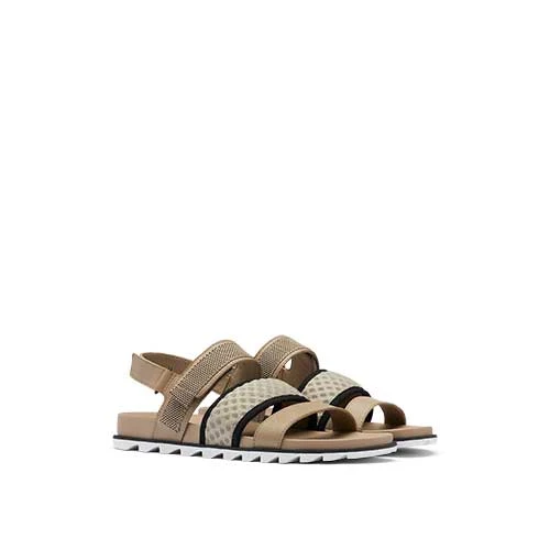 Sorel Women's Roaming Decon Slingback Sandal - Omega Taupe - Regular (B) Shoes 2 Sorel Women's Roaming Decon Slingback Sandal - Omega Taupe - Regular (B) Shoes