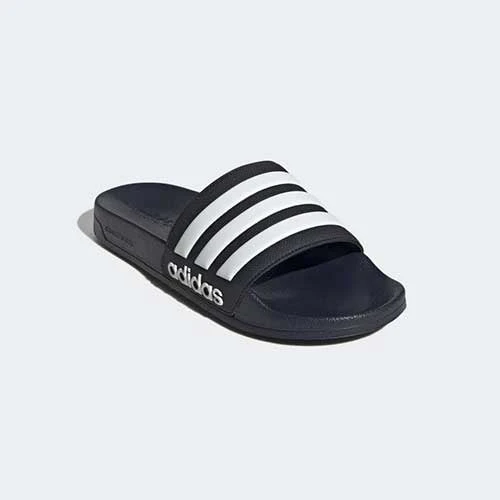 Adidas Men's Adilette Shower - Legend Ink/White - Regular (D) 3 Adidas Men's Adilette Shower - Legend Ink/White - Regular (D)