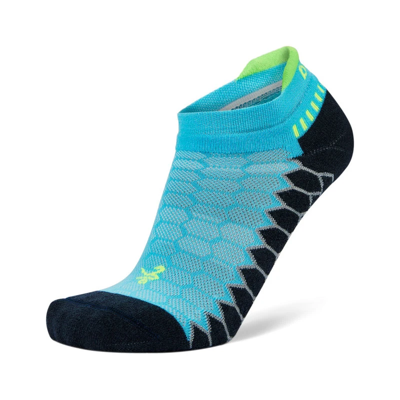 Balega Unisex Silver Socks - Aqualine/Charcoal 1 Balega Unisex Silver Socks - Aqualine/Charcoal