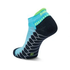 Balega Unisex Silver Socks - Aqualine/Charcoal 5 Balega Unisex Silver Socks - Aqualine/Charcoal