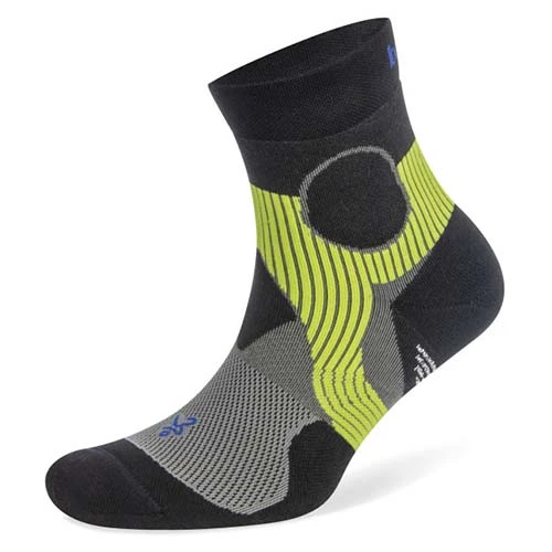 Balega Run Men's Support Socks - Light Grey/Black 5 Balega Run Men's Support Socks - Light Grey/Black