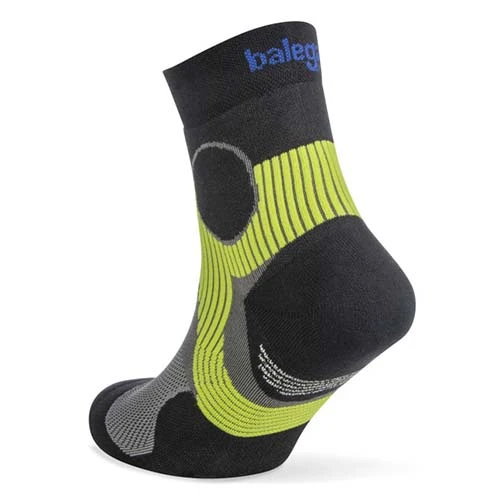 Balega Run Men's Support Socks - Light Grey/Black 6 Balega Run Men's Support Socks - Light Grey/Black