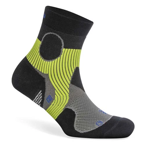 Balega Run Men's Support Socks - Light Grey/Black 1 Balega Run Men's Support Socks - Light Grey/Black