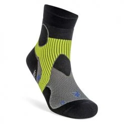 Balega Run Men's Support Socks - Light Grey/Black