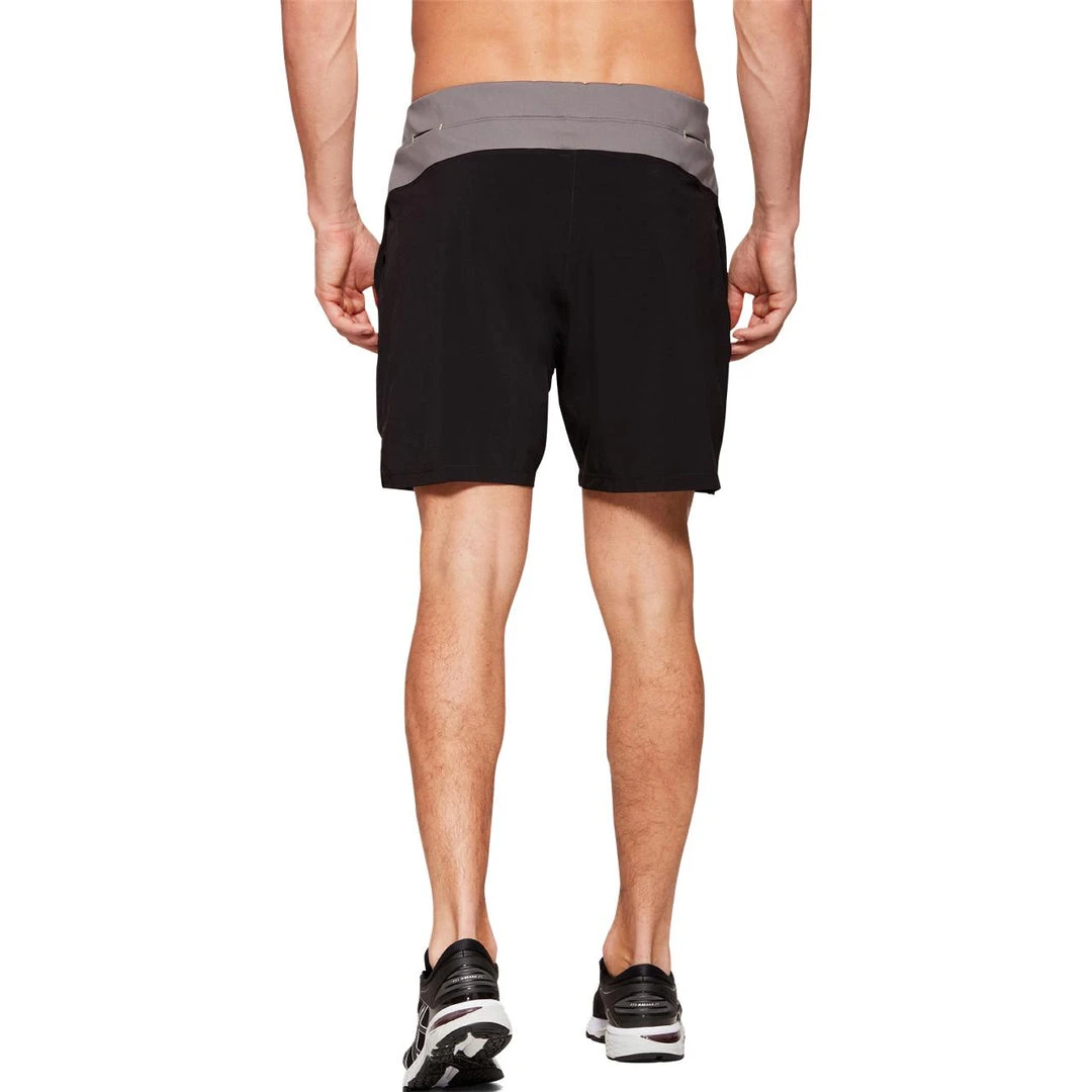 Asics Apparel Men's Fierto 7" Short - Black 5 Asics Apparel Men's Fierto 7" Short - Black