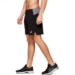 Asics Apparel Men's Fierto 7" Short - Black