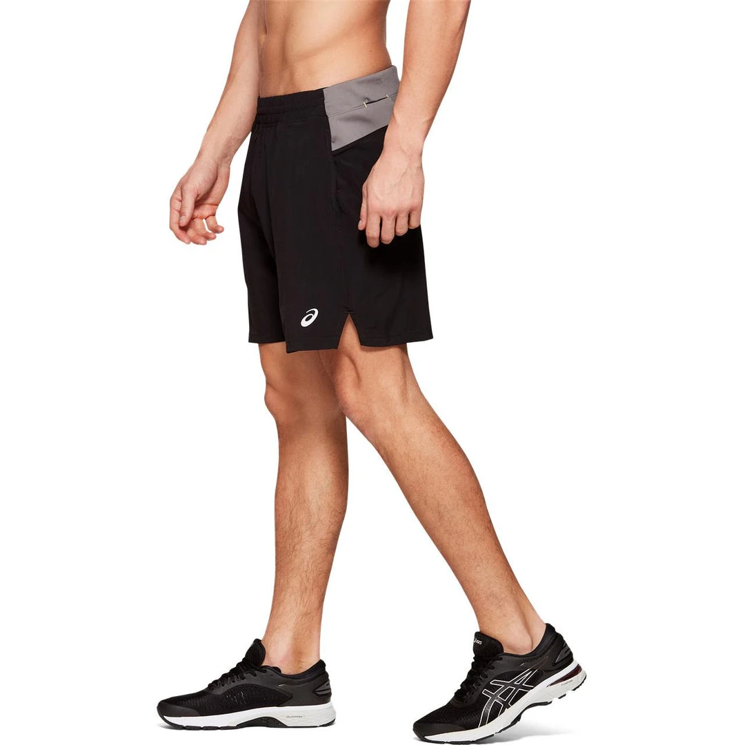 Asics Apparel Men's Fierto 7" Short - Black 2 Asics Apparel Men's Fierto 7" Short - Black