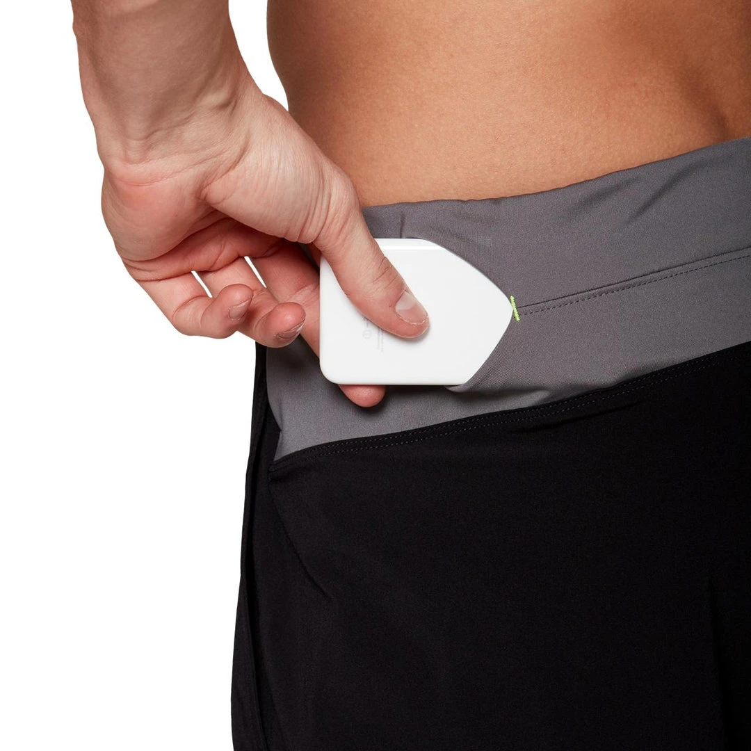 Asics Apparel Men's Fierto 7" Short - Black 3 Asics Apparel Men's Fierto 7" Short - Black