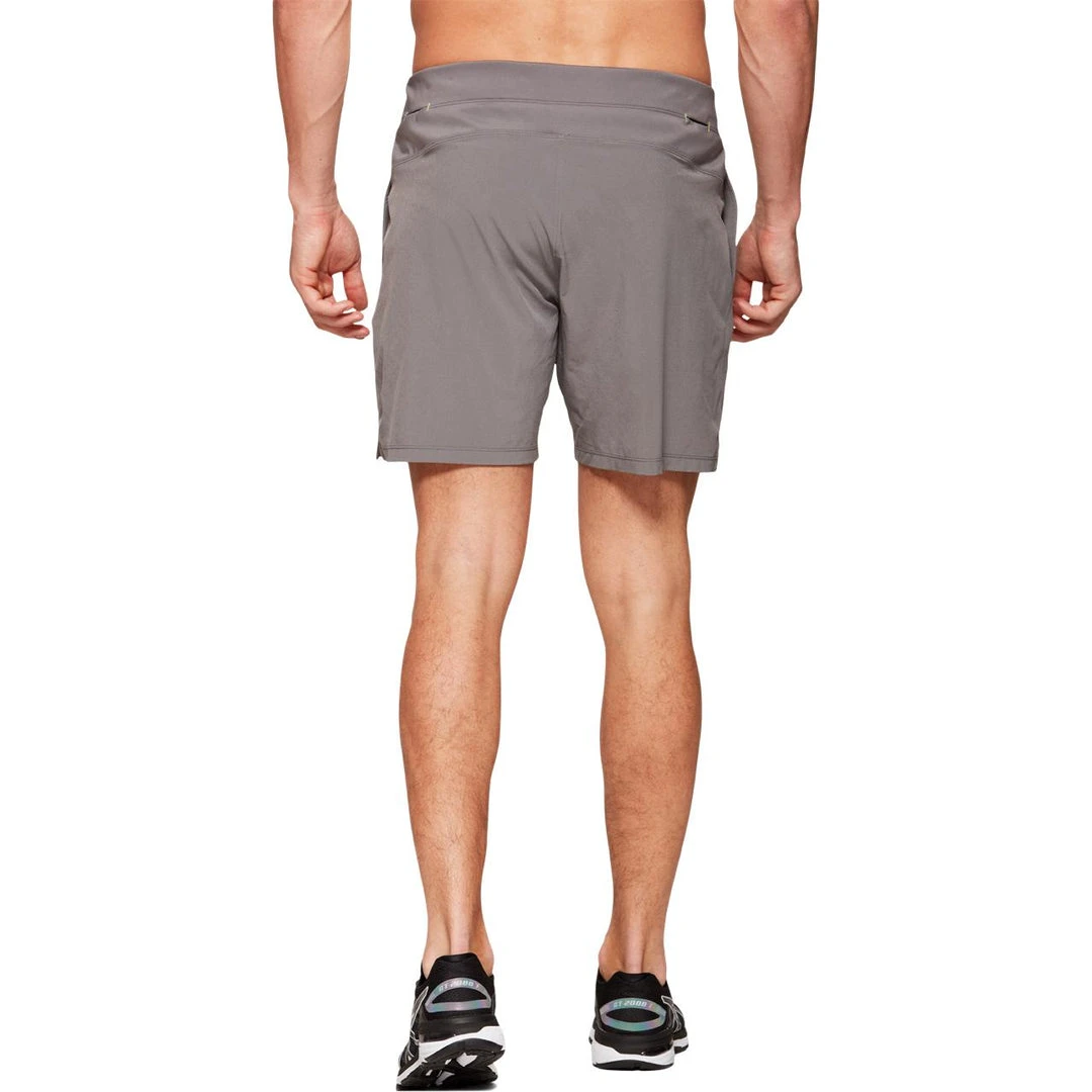 Asics Men's Fierto 7" Short - Carbon 4 Asics Men's Fierto 7" Short - Carbon