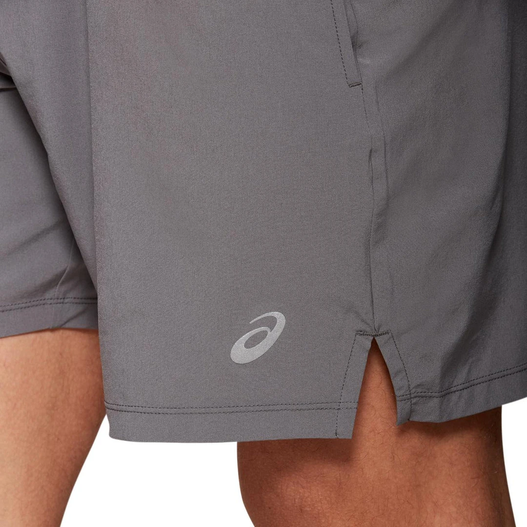 Asics Men's Fierto 7" Short - Carbon 3 Asics Men's Fierto 7" Short - Carbon