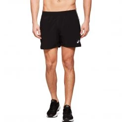 Asics Apparel Men's Fierto 5" Short - Black