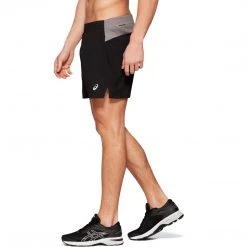 Asics Apparel Men's Fierto 5" Short - Black