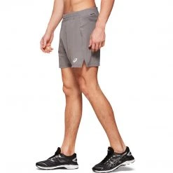 Asics Men's Fietro 5" Short - Carbon Apparel