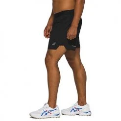 Asics Bottoms Men's Road 7in Short - Performance Black