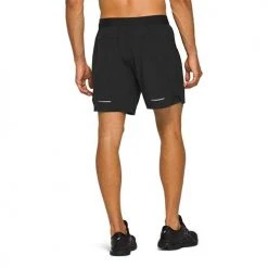 Asics Men's Road 2-N-1 7in Short - Performance Black