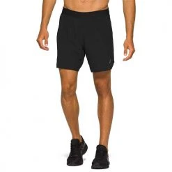 Asics Men's Road 2-N-1 7in Short - Performance Black