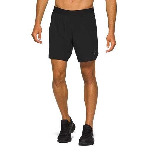 Asics Men's Road 2-N-1 7in Short - Performance Black 1 Asics Men's Road 2-N-1 7in Short - Performance Black