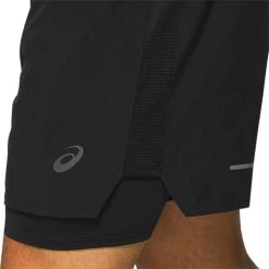 Asics Men's Road 2-N-1 7in Short - Performance Black 9 Asics Men's Road 2-N-1 7in Short - Performance Black