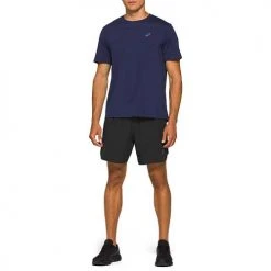 Asics Men's Road 2-N-1 7in Short - Performance Black 11 Asics Men's Road 2-N-1 7in Short - Performance Black