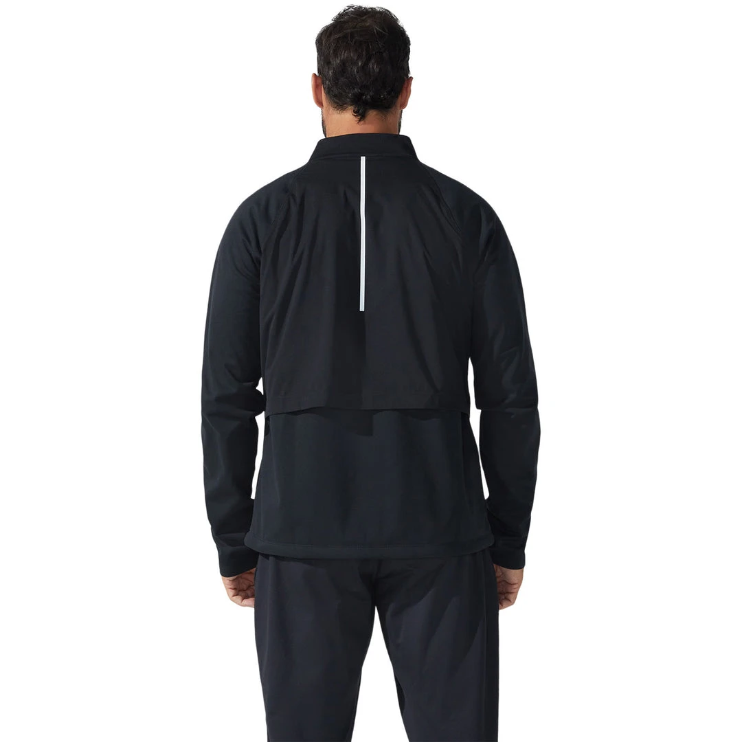 Asics Men's Thermostorm Full Zip Jacket - Performance Black/Performance Black 2 Asics Men's Thermostorm Full Zip Jacket - Performance Black/Performance Black