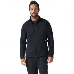 Asics Men's Thermostorm Full Zip Jacket - Performance Black/Performance Black