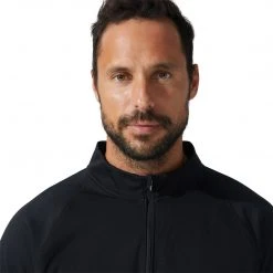 Asics Men's Thermostorm Full Zip Jacket - Performance Black/Performance Black 11 Asics Men's Thermostorm Full Zip Jacket - Performance Black/Performance Black