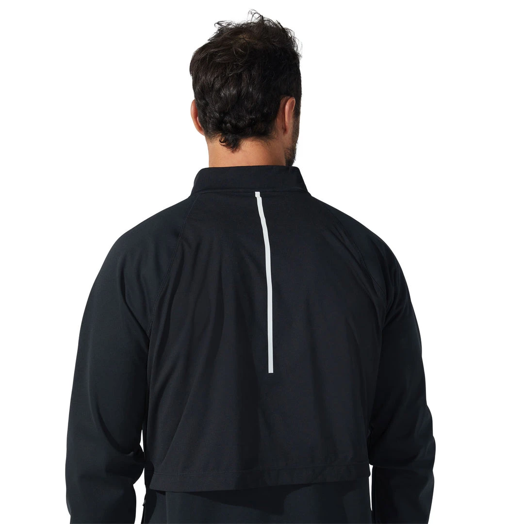 Asics Men's Thermostorm Full Zip Jacket - Performance Black/Performance Black 6 Asics Men's Thermostorm Full Zip Jacket - Performance Black/Performance Black