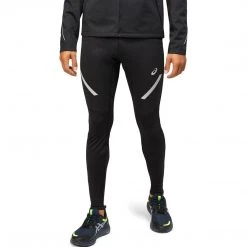 Asics Men's Lite-Show Winter Tight - Performance Black Apparel
