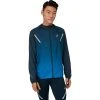Asics Men's Lite-Show Jacket - French Blue/Electric Blue Apparel