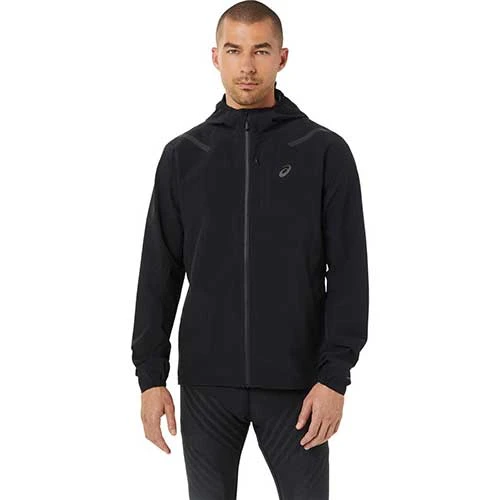 Asics Men's Accelerate Waterproof 2.0 Jacket - Performance Black 1 Asics Men's Accelerate Waterproof 2.0 Jacket - Performance Black