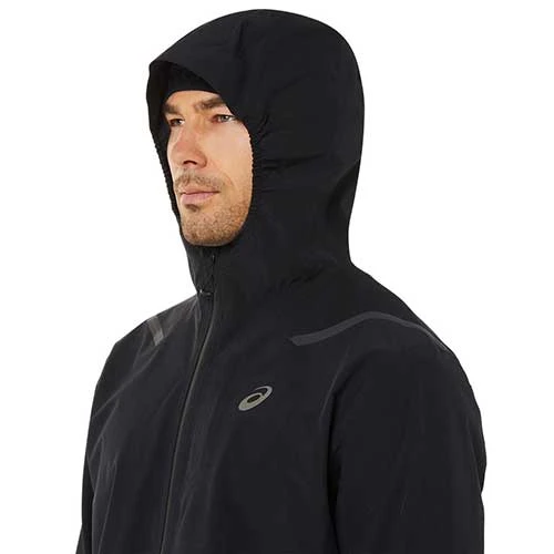 Asics Men's Accelerate Waterproof 2.0 Jacket - Performance Black 4 Asics Men's Accelerate Waterproof 2.0 Jacket - Performance Black