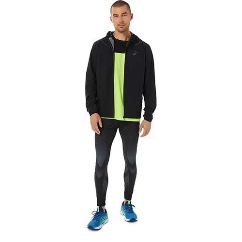 Asics Men's Accelerate Waterproof 2.0 Jacket - Performance Black 7 Asics Men's Accelerate Waterproof 2.0 Jacket - Performance Black