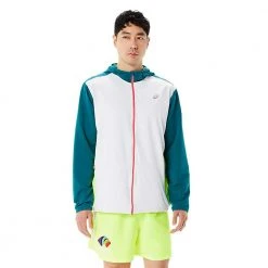 Asics Apparel Men's Ready-Set Jacket Color Block WCH - Multi