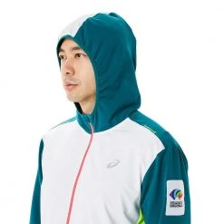 Asics Apparel Men's Ready-Set Jacket Color Block WCH - Multi