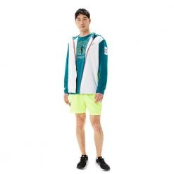 Asics Apparel Men's Ready-Set Jacket Color Block WCH - Multi