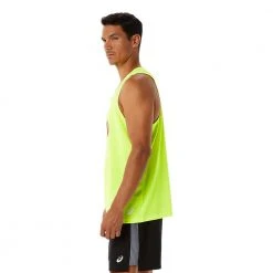 Asics Apparel Men's Ready-Set II Singlet WCH - Safety Yellow