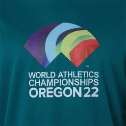 Asics Apparel Men's Ready-Set II Short Sleeve WCH - Velvet Pine